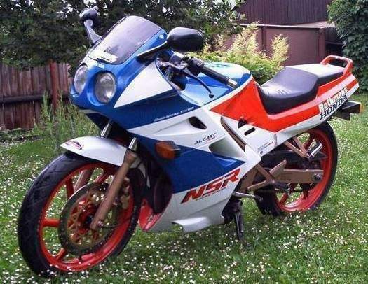 Honda nsr store 125 1990